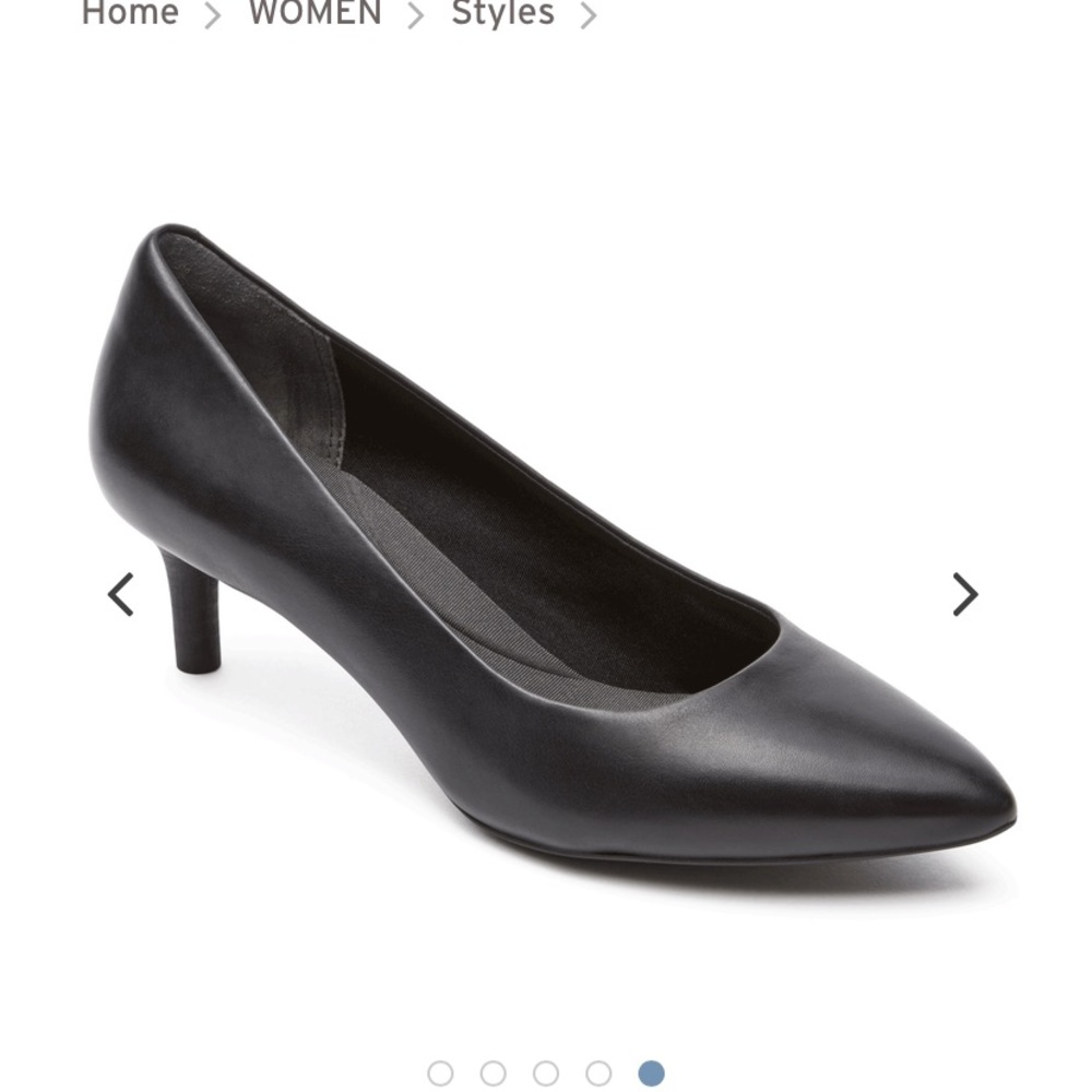 Rockport “Total Motion Kalila Pump”, black